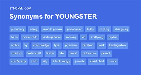 youngster synonym